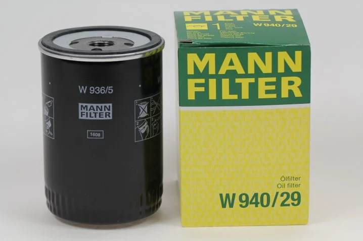 Mann-Filter - W 940/29 - Wechselfilter SpinOn