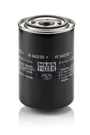 Mann-Filter - W 940/30 - Wechselfilter SpinOn