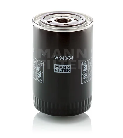Mann-Filter - W 940/34 - Ölfilter SpinOn