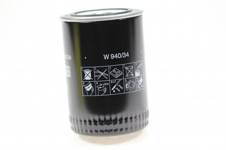 Mann-Filter - W 940/34 - Ölfilter SpinOn