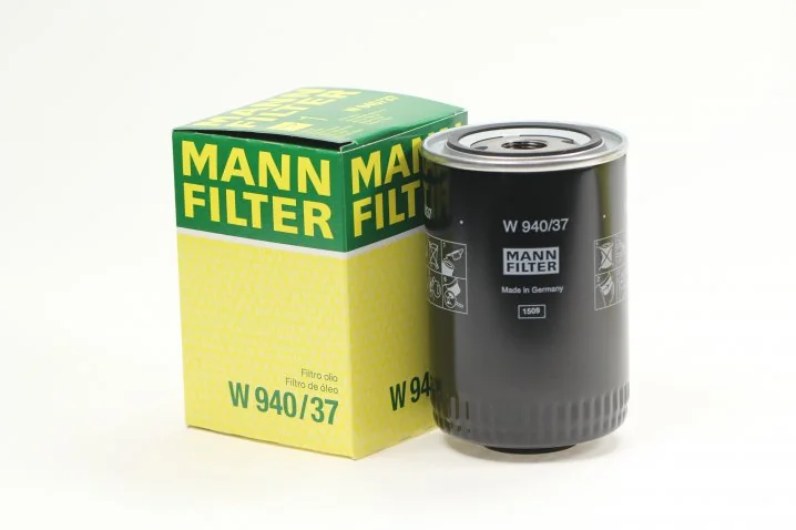 Mann-Filter - W 940/37 - Ölfilter SpinOn