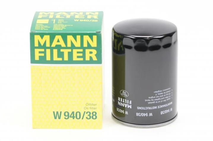 Mann-Filter - W 940/38 - Wechselfilter SpinOn