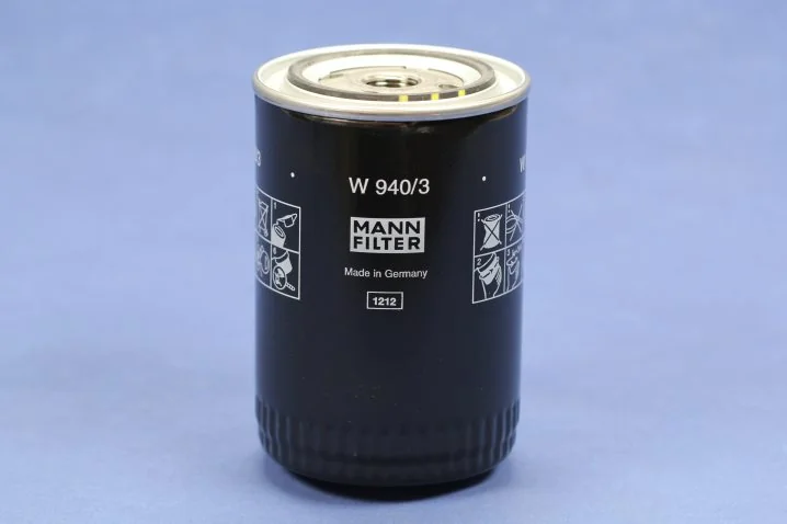 Mann-Filter - W 940/3 - Wechselfilter SpinOn