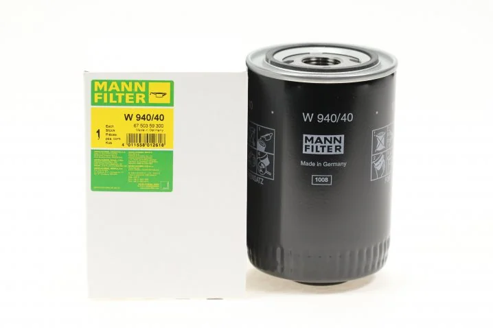 Mann-Filter - W 940/40 - Wechselfilter SpinOn