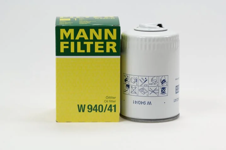 Mann-Filter - W 940/41 - Wechselfilter SpinOn