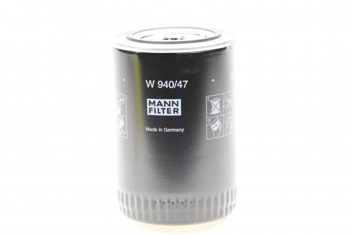 Mann-Filter - W 940/47 - Wechselfilter SpinOn