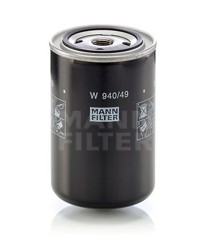 Mann-Filter - W 940/49 - Wechselfilter SpinOn