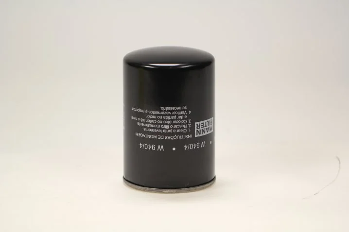 Mann-Filter - W 940/4 - Wechselfilter SpinOn