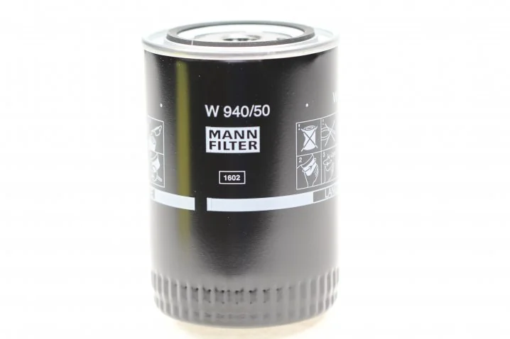 Mann-Filter - W 940/50 - Wechselfilter SpinOn