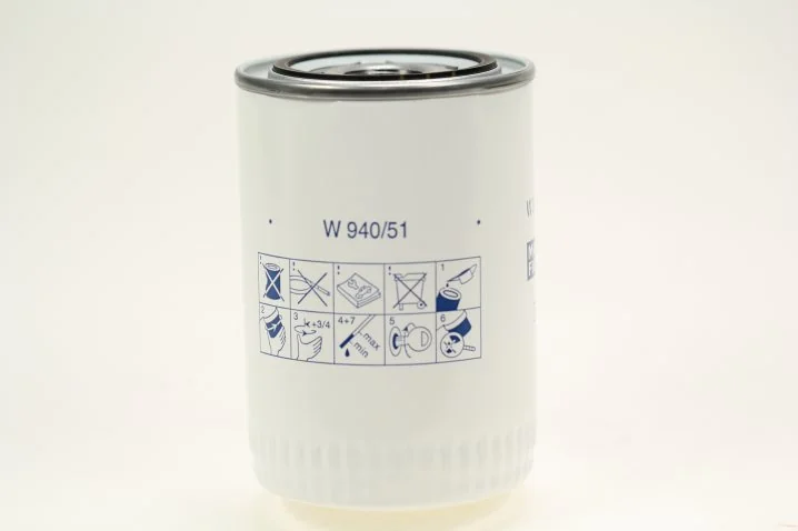 Mann-Filter - W 940/51 - Wechselfilter SpinOn