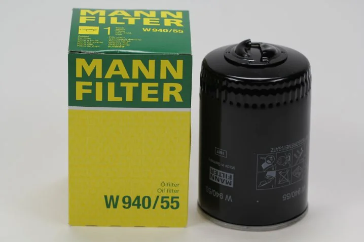 Mann-Filter - W 940/55 - Wechselfilter SpinOn