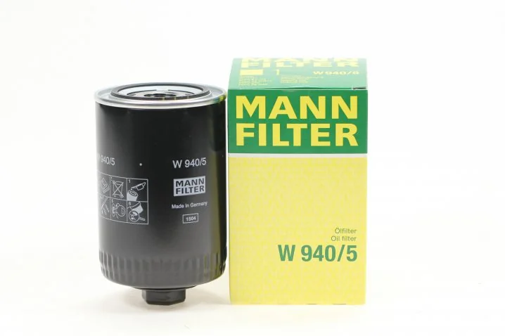 Mann-Filter - W 940/5 - Ölfilter SpinOn