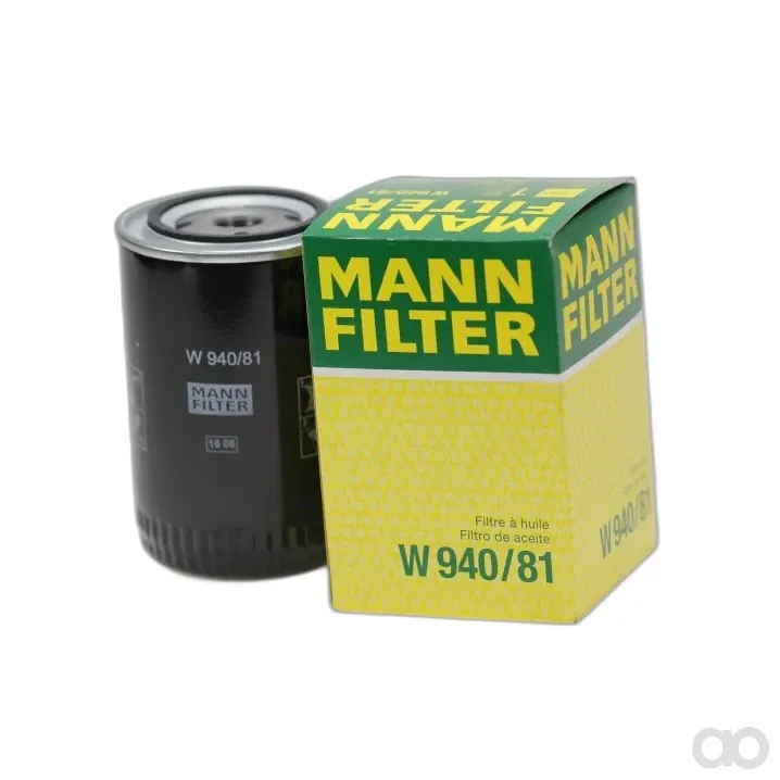 Mann-Filter - W 940/81 - Wechselfilter SpinOn