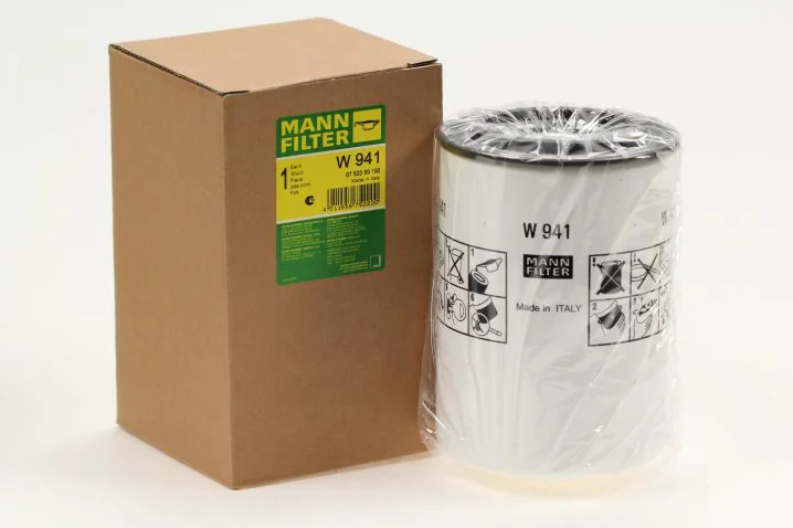 Mann-Filter - W 941 - Ölfilter SpinOn