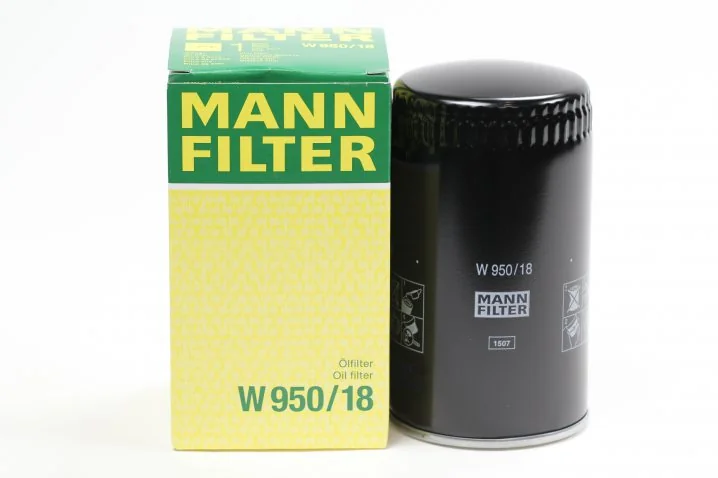 Mann-Filter - W 950/18 - Wechselfilter SpinOn