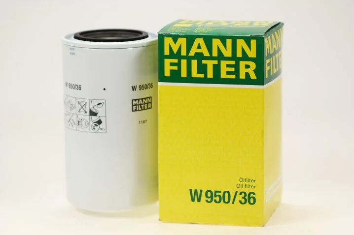 Mann-Filter - W 950/36 - Wechselfilter SpinOn
