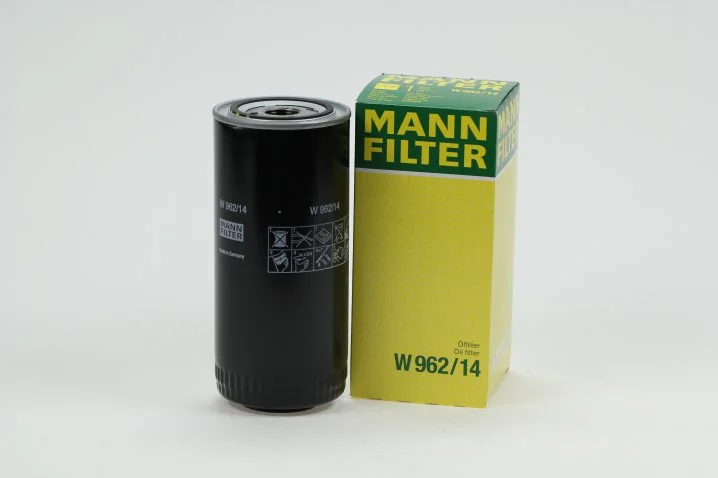 Mann-Filter - W 962/14 - Ölfilter SpinOn