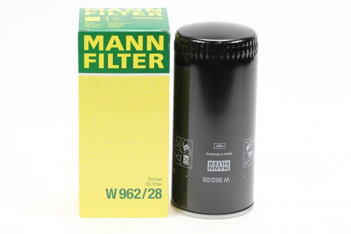 Mann-Filter - W 962/28 - Wechselfilter SpinOn