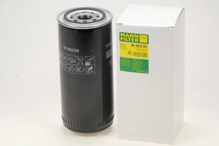 Mann-Filter - W 962/36 - Wechselfilter SpinOn