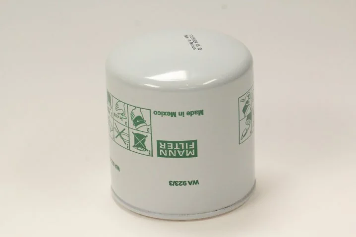 Mann-Filter - WA 923/3 - Kühlflüssigkeitsfilter SpinOn