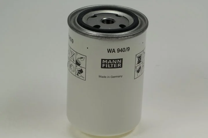 Mann-Filter - WA 940/9 - Kühlflüssigkeitsfilter SpinOn