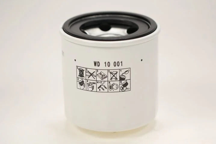 Mann-Filter - WD 10 001 x - Ölfilter SpinOn