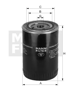 Mann-Filter - WD 10 006 - Wechselfilter