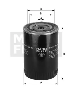 Mann-Filter - WD 10 007 - Wechselfilter