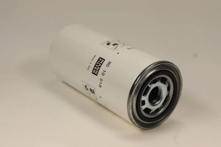 Mann-Filter - WD 10 018 - Ölfilter SpinOn