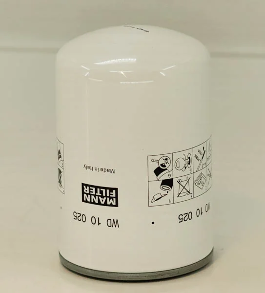 Mann-Filter - WD 10 025 - Hydraulikfilter SpinOn