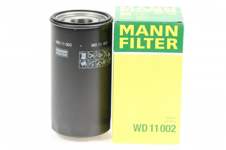 Mann-Filter - WD 11 002 - Hydraulikfilter SpinOn