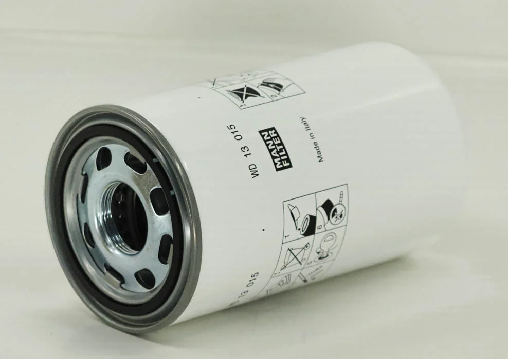 Mann-Filter - WD 13 015 - Hydraulikfilter SpinOn
