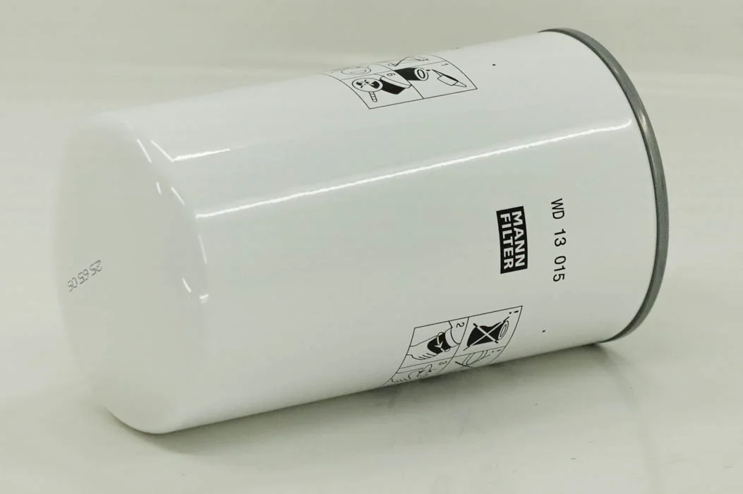 Mann-Filter - WD 13 015 - Hydraulikfilter SpinOn
