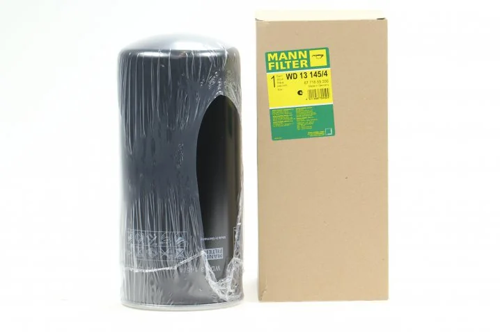 Mann-Filter - WD 13 145/4 - Wechselfilter SpinOn