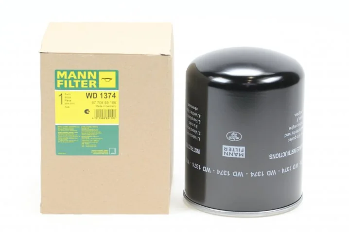 Mann-Filter - WD 1374 - Ölfilter SpinOn