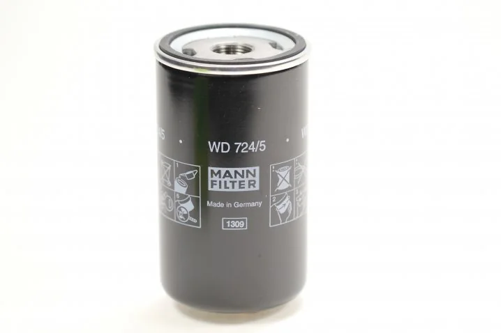 Mann-Filter - WD 724/5 - Wechselfilter SpinOn