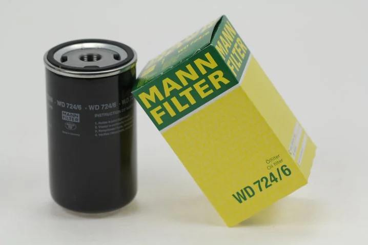 Mann-Filter - WD 724/6 - Hydraulikfilter SpinOn