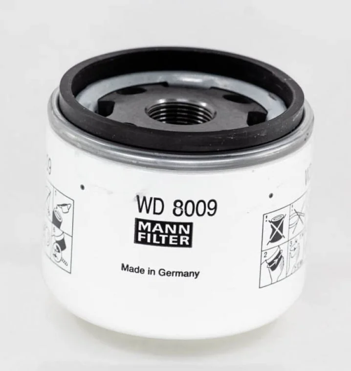 Mann-Filter - WD 8009 - Hydraulikfilter SpinOn