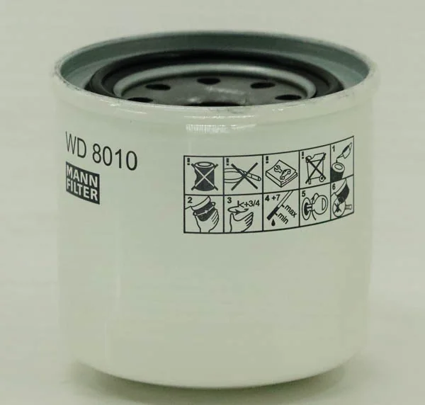 Mann-Filter - WD 8010 - Hydraulikfilter SpinOn