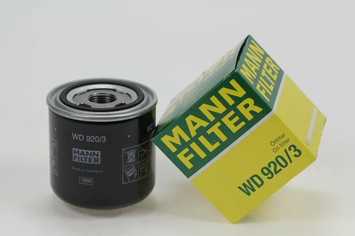 Mann-Filter - WD 920/3 - Ölfilter SpinOn