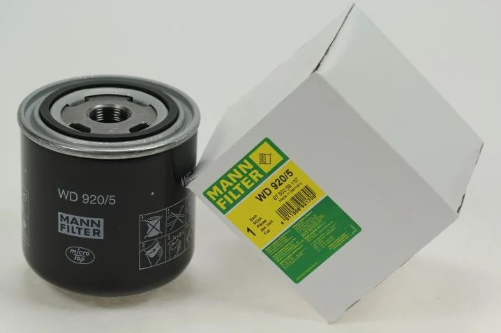 Mann-Filter - WD 920/5 - Wechselfilter SpinOn