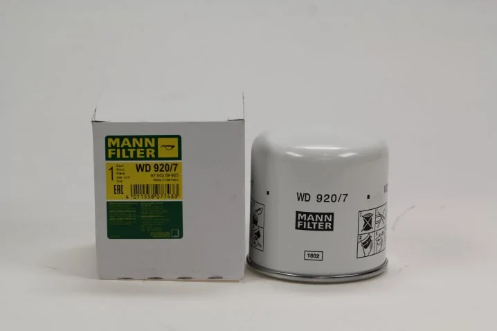 Mann-Filter - WD 920/7 - Wechselfilter SpinOn
