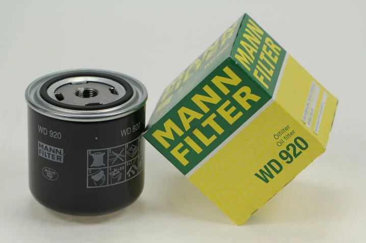 Mann-Filter - WD 920 - Ölfilter SpinOn
