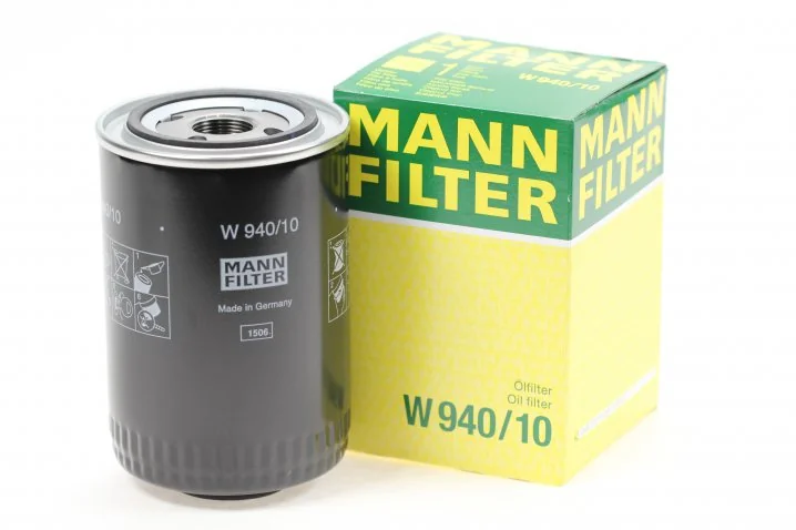 Mann-Filter - WD 940/10 - Wechselfilter SpinOn
