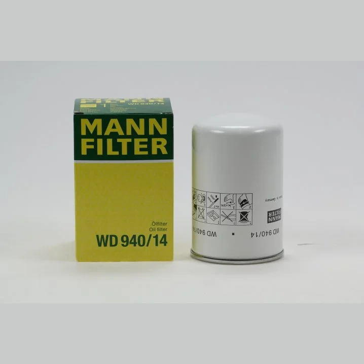 Mann-Filter - WD 940/14 - Ölfilter SpinOn