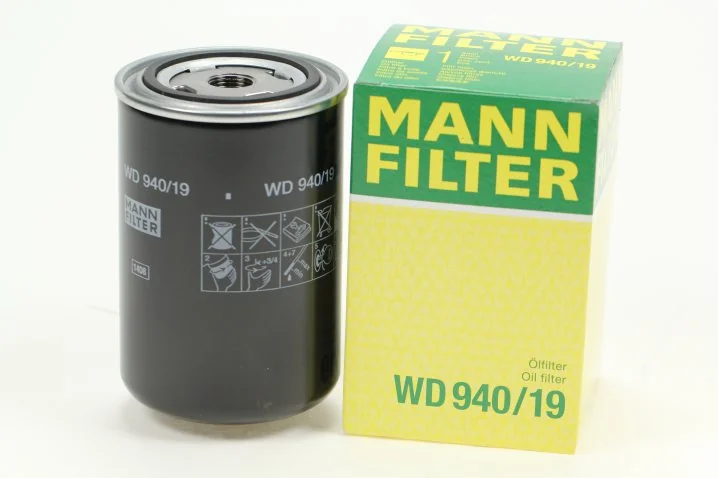 Mann-Filter - WD 940/19 - Wechselfilter SpinOn
