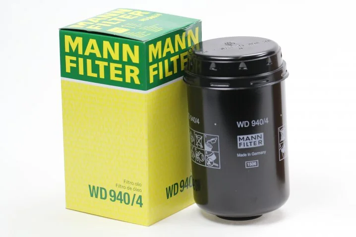 Mann-Filter - WD 940/4 - Wechselfilter SpinOn