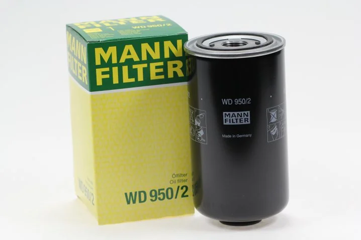 Mann-Filter - WD 950/2 - Wechselfilter SpinOn