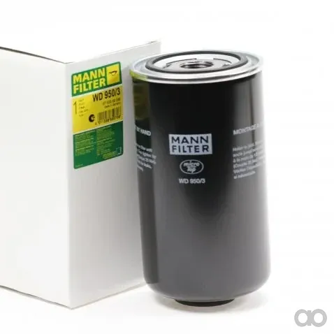 Mann-Filter - WD 950/3 - Wechselfilter SpinOn