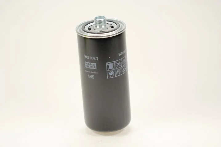 Mann-Filter - WD 962/9 - Wechselfilter SpinOn